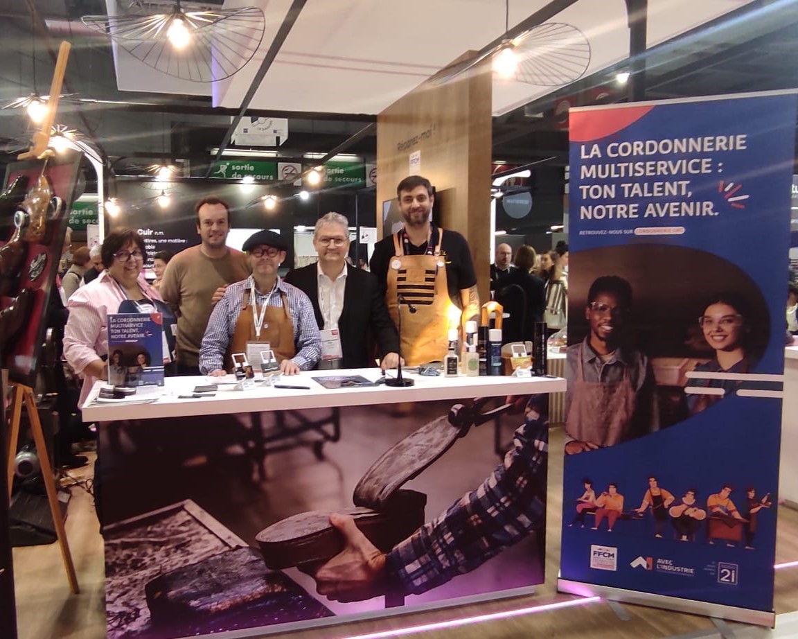 MIF Expo 2025 : la cordonnerie française brille sous le signe du Made in France