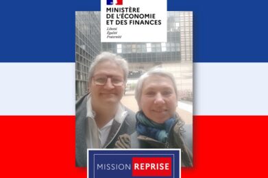 Jean-Pierre Verneau, président de la FFCM, et Séverine Bourlier, secrétaire générale Jean-Pierre Verneau, président de la FFCM, et Séverine Bourlier, secrétaire générale