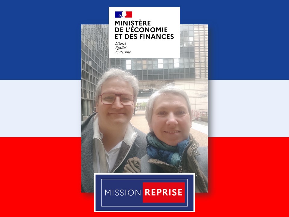 Jean-Pierre Verneau, président de la FFCM, et Séverine Bourlier, secrétaire générale Jean-Pierre Verneau, président de la FFCM, et Séverine Bourlier, secrétaire générale