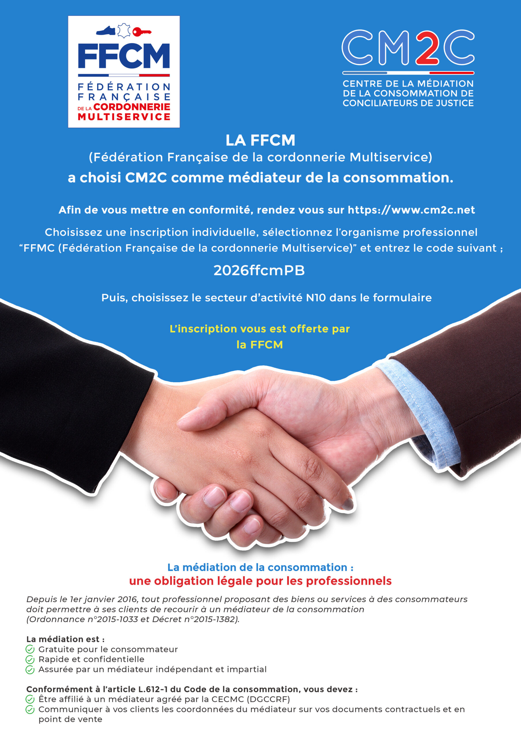 Médiateur de la consommation
