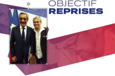 Rencontre Ministre Papin & Jean-Pierre Verneau - Objectif Reprise