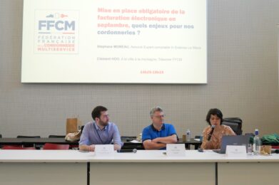 Congrès National FFCM 2026 au Mans - Table Ronde - Facturation électronique - Stéphane Moreau - In Extenso