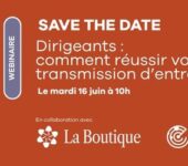 Invitation à notre webinaire - Dirigeants : Comment réussir votre transmission d'entreprise ? ALLIANCE FRANCE CUIR