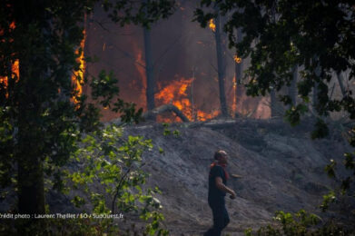 Incendie Gironde Landes