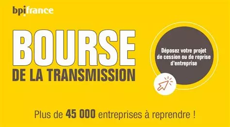 Bourse Transmission

Le site de la Bourse de la transmission agrège les offres de transmission d’entreprises et de commerce issues de la communauté de partenaires fédérations, chambres de commerce et d’artisanat, opérateurs associatifs ou privés