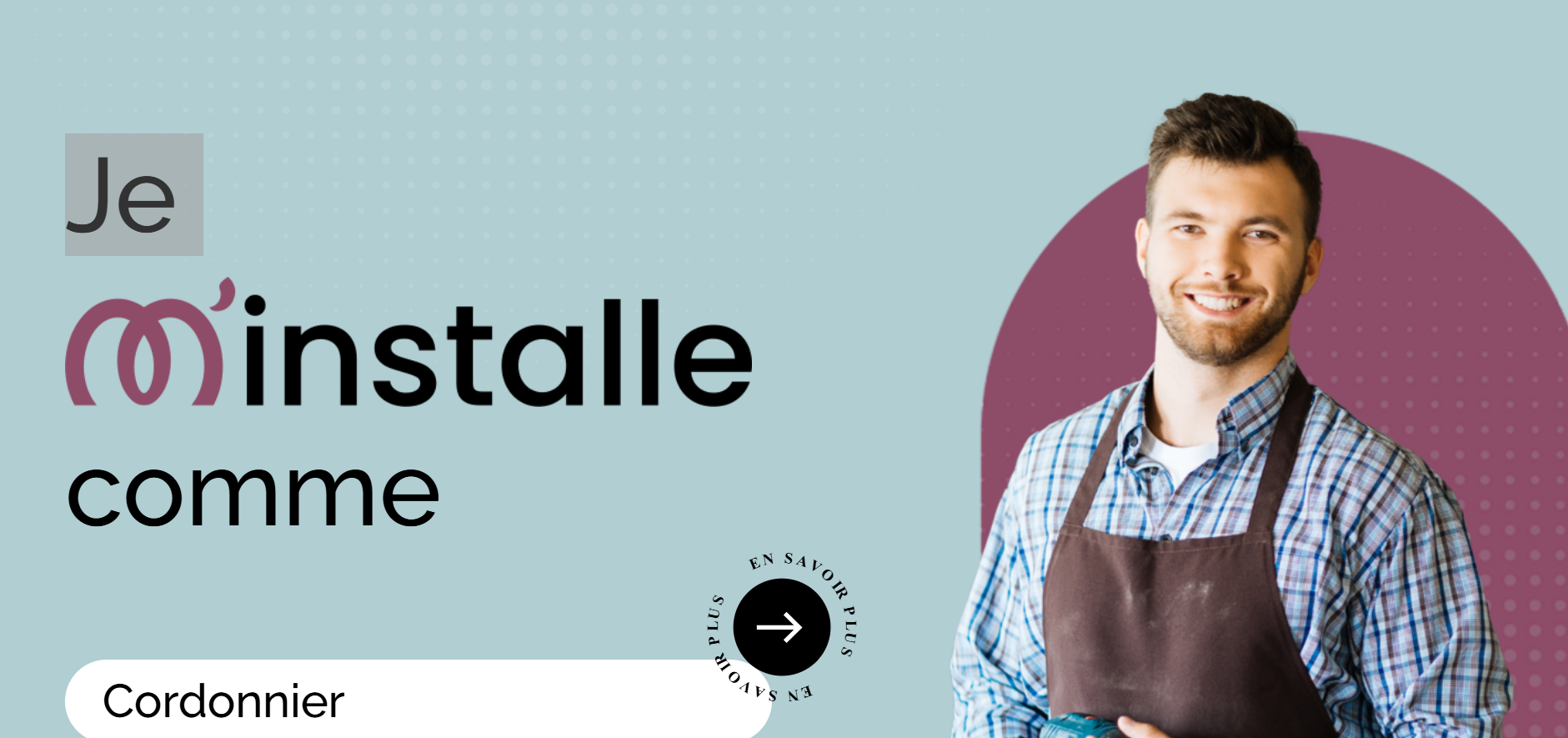 Je m'installe
