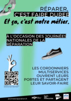 Journées Nationales de la Réparation 2026