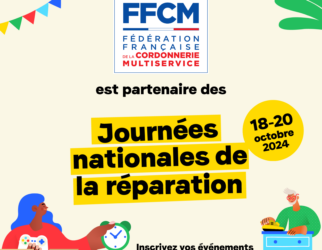 Journées Nationales de la Réparation - FFCM - cordonnier multiservice