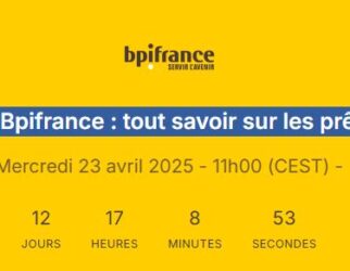INVITATION WEBINAIRE BPI FRANCE CNAMS