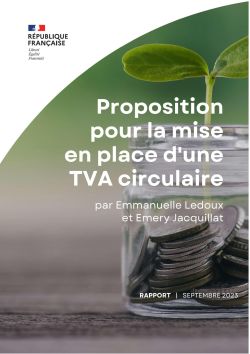 PROPOSITION POUR LA MISE EN PLACE D'UNE TVA CIRCULAIRE - RAPPORT INEC