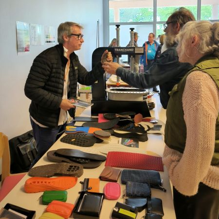 Congrès FFCM - Cordonnerie Multiservice - Village partenaire