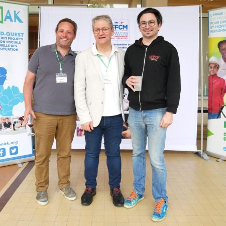 Congrès FFCM - Cordonnerie Multiservice - Photocall