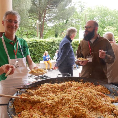 Congrès FFCM - Cordonnerie Multiservice - Déjeuner