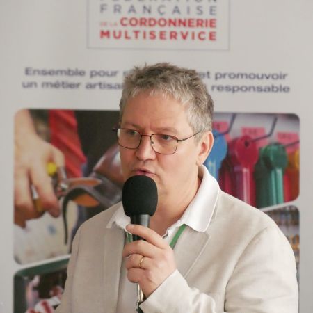Assemblée Générale de la Fédération Française de la Cordonnerie Multiservice (FFCM) - Jean-Pierre Verneau