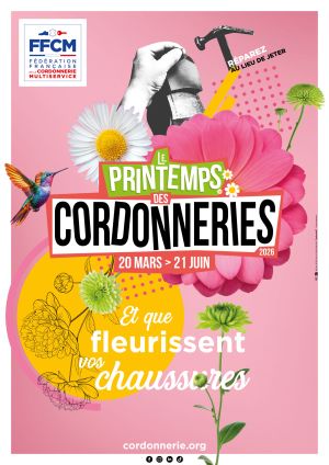 Le Printemps des Cordonneries 2026 : Réparer, c’est agir pour la planète !