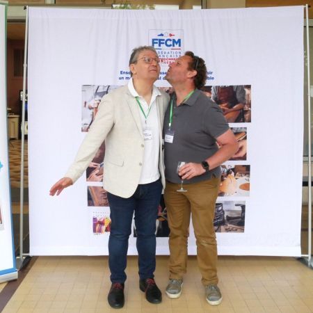 Congrès FFCM - Cordonnerie Multiservice - Photocall