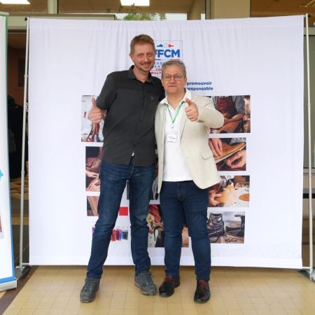 Congrès FFCM - Cordonnerie Multiservice - Photocall