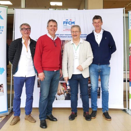 Congrès FFCM - Cordonnerie Multiservice - Photocall