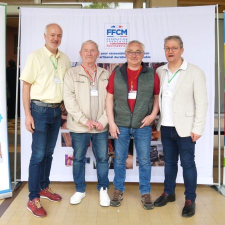 Congrès FFCM - Cordonnerie Multiservice - Photocall