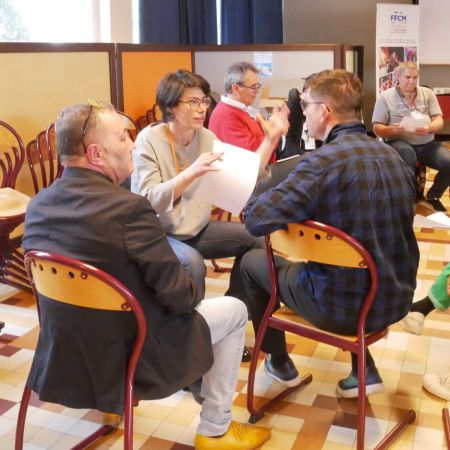 Congrès FFCM - Cordonnerie Multiservice - Table ronde