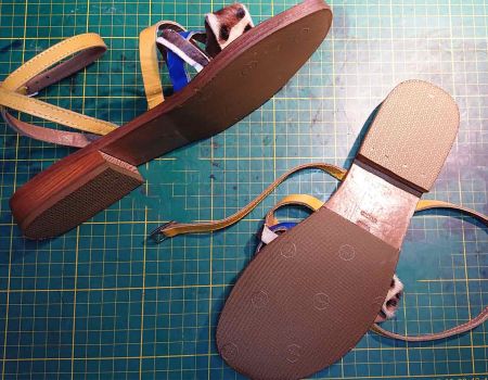 Leather Fashion Design Le Printemps des Cordonneries, &agrave; vos r&eacute;parations !