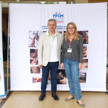 Congrès FFCM - Cordonnerie Multiservice - Photocall