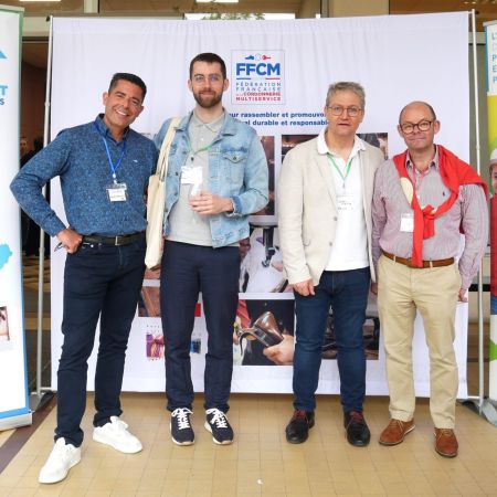 Congrès FFCM - Cordonnerie Multiservice - Photocall