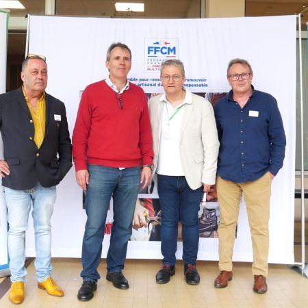 Congrès FFCM - Cordonnerie Multiservice - Photocall