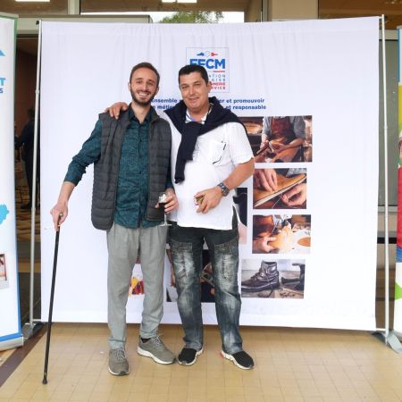 Congrès FFCM - Cordonnerie Multiservice - Photocall