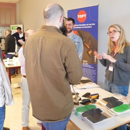 Congrès FFCM - Village Partenaire - TOPY