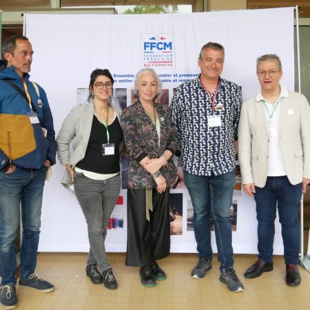 Congrès FFCM - Cordonnerie Multiservice - Photocall