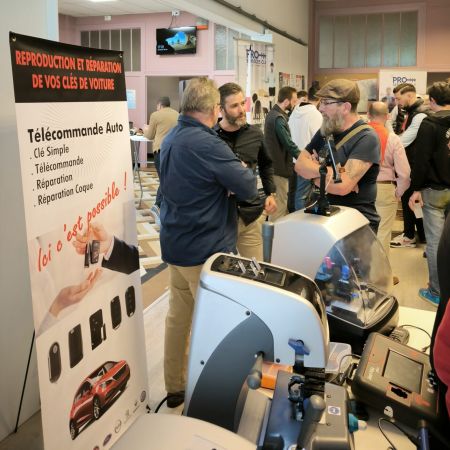 Congrès FFCM - Cordonnerie Multiservice - Village partenaire