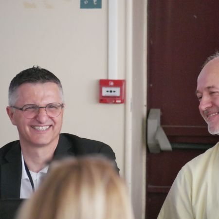 Assemblée Générale de la Fédération Française de la Cordonnerie Multiservice (FFCM) - Marc Banègues - Francis Duquesne