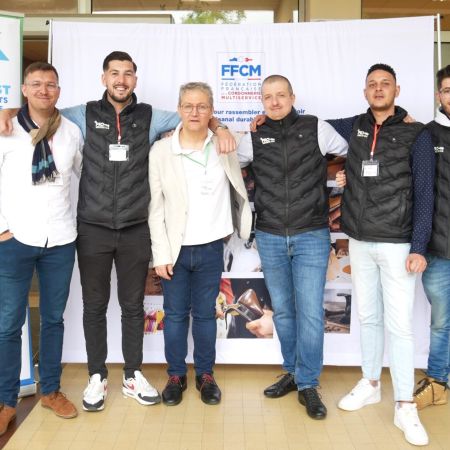 Congrès FFCM - Cordonnerie Multiservice - Photocall