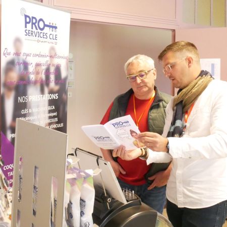 Congrès FFCM - Village Partenaire - PRO SERVICES CLE