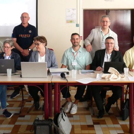 Assemblée Générale de la Fédération Française de la Cordonnerie Multiservice (FFCM) - Représentants de l'EPNAK - Membre du Bureau