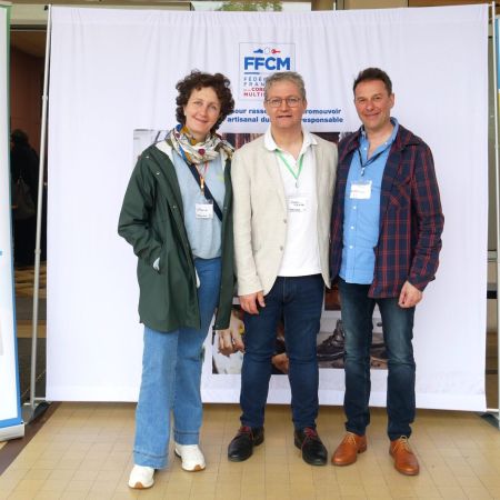 Congrès FFCM - Cordonnerie Multiservice - Photocall