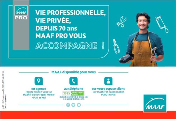 Assurance MAAF partenaire FFCM cordonnerie multiservice