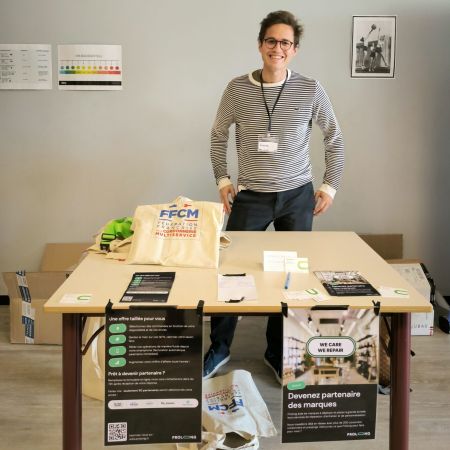 Congrès FFCM - Cordonnerie Multiservice - Village partenaire