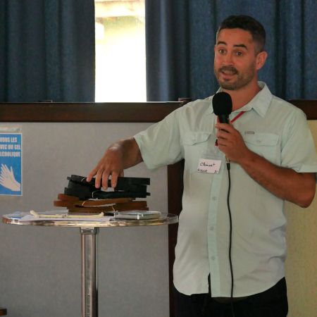 Assemblée Générale de la Fédération Française de la Cordonnerie Multiservice (FFCM) - Clément Fabriès