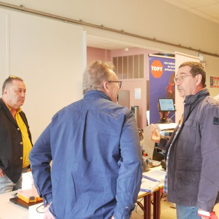 Congrès FFCM - Village Partenaire